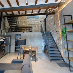 Increíble Loft De Diseño En Casco Antiguo Apartamento Amposta