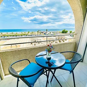 Face A La - Vue Epique, Climatisation, Wifi, Draps Inclus Apartamento Ampuriabrava